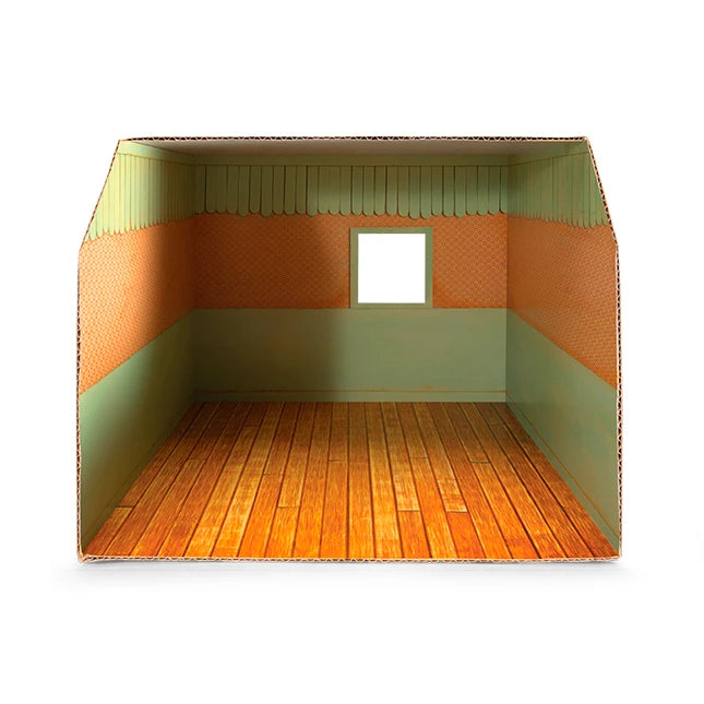 The Mouse Mansion Cardboard Room - Nursery - Best for Ages 3 to 8 - US 2059