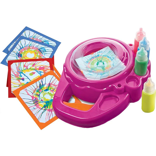 4M Tornado Spin Art Thinking Kit - Best Arts & Crafts for Ages 5 to 7 - US 1767