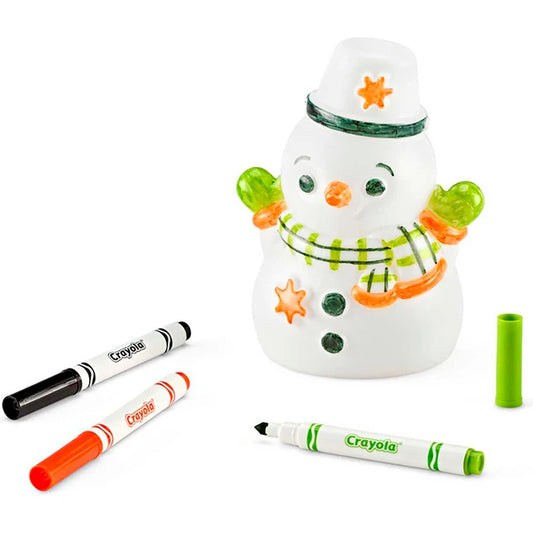 Crayola Light-Ups - Snowman - Best Arts & Crafts for Ages 4 to 8 - US 7794
