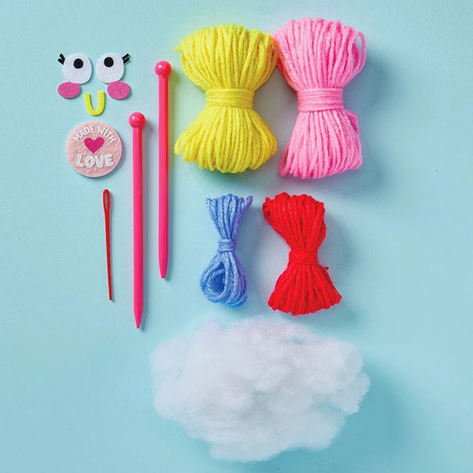 Snack Knit Kit - Cupcake Cutie - Best Arts & Crafts for Ages 8 to 12 - US 6836