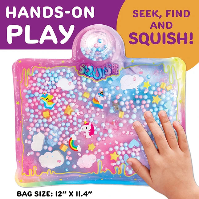 Super Squish Fidget Bag Unicorn - Best Arts & Crafts for Ages 6 to 12 - US 1755