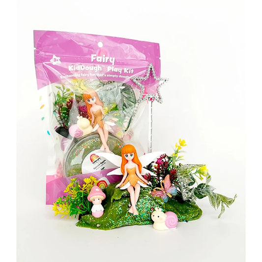 Fairy KidDough Play Kit - - Fat Brain Toys - US 4596