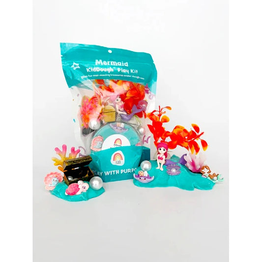 Mermaid KidDough Play Kit - - Fat Brain Toys - US 6733