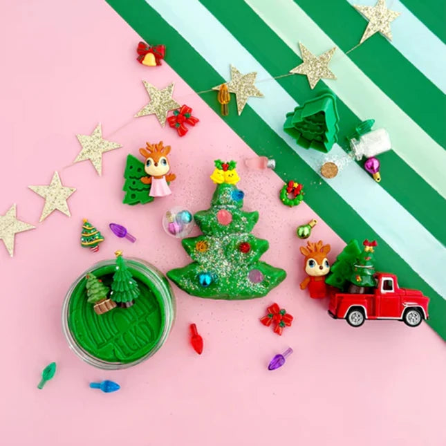 Trim a Tree KidDough Play Kit - Best Arts & Crafts for Ages 3 to 7 - US 7893