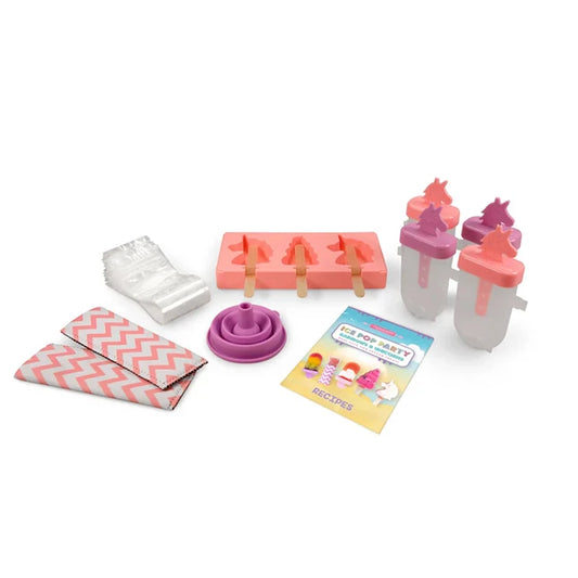 Ice Pop Party Rainbows & Unicorns - - Fat Brain Toys - US 5016
