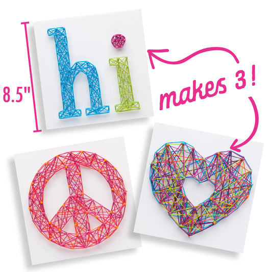 Craft-tastic - String Art Kit - Best Arts & Crafts for Ages 10 to 11 - US 5686