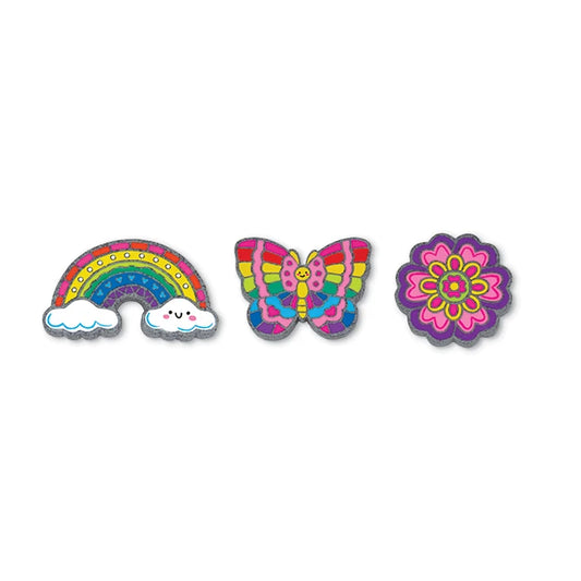 Paint Your Own Stepping Stones - Butterfly Rainbow - US 3316