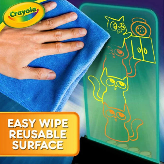 Crayola Multi-Color Light Board - Best Arts & Crafts for Ages 6 to 11 - US 1462