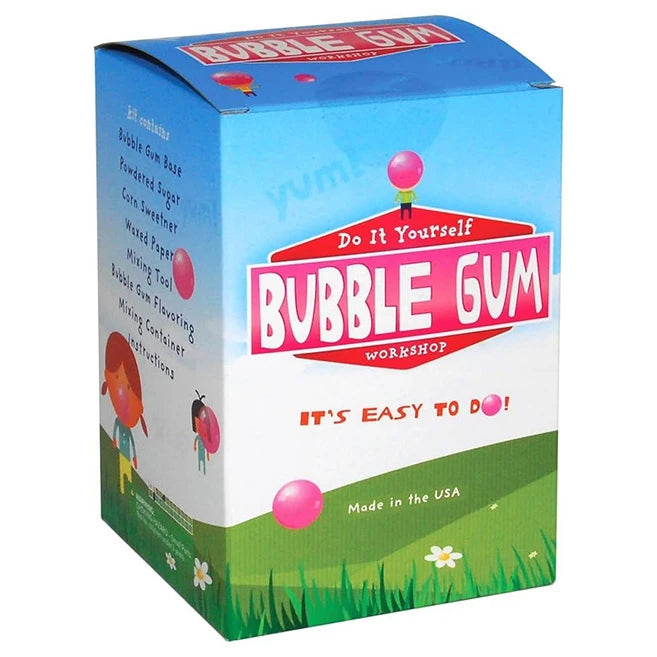 Do It Yourself Bubble Gum Kit - Best Maker & DIY Kits for Ages 8 to 12 - US 3783