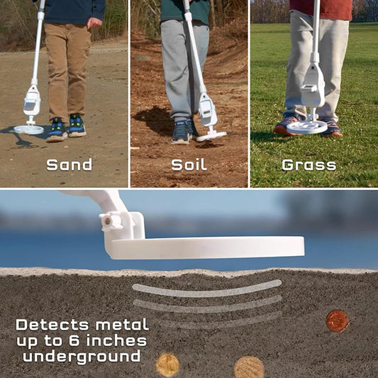 The T&K Metal Detector - - Fat Brain Toys - US 1044