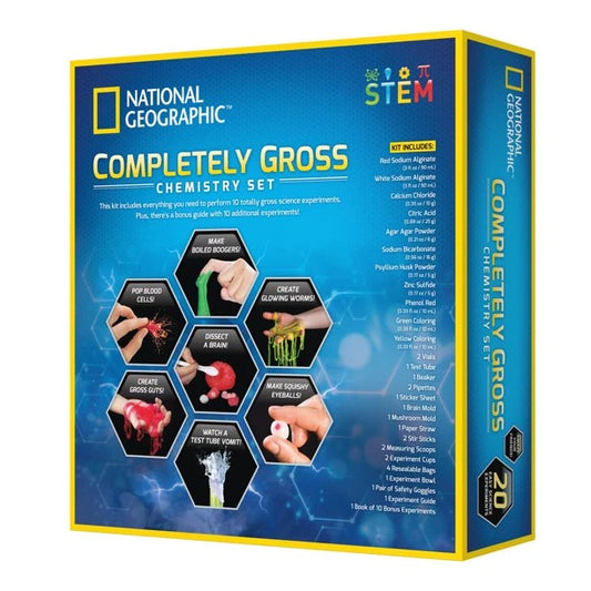 National Geographic Completely Gross Chemistry Set - US 4727