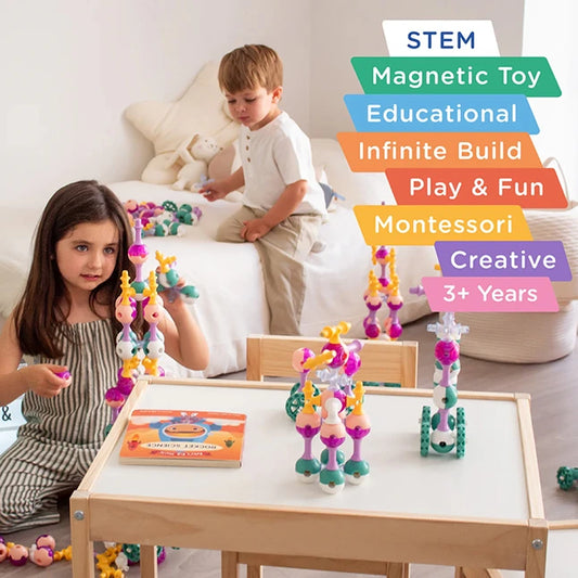 KUB Planet Cosmic Soft - Best Building & Construction for Ages 3 to 7 - US 0509
