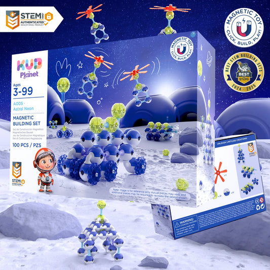 KUB Planet Astral Neon - - Fat Brain Toys - US 3300