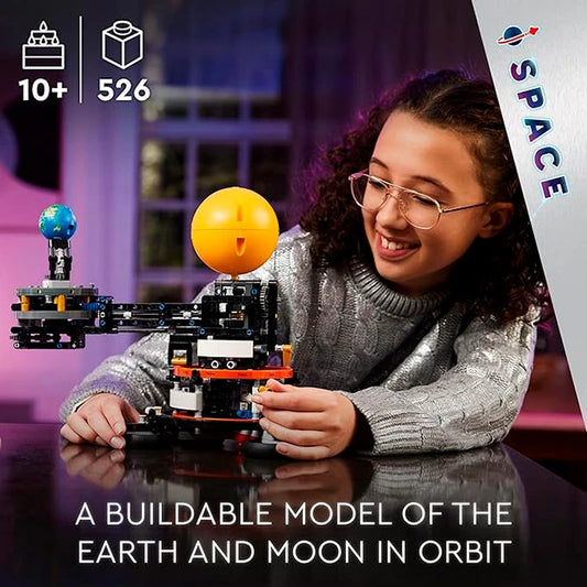LEGO Technic - Planet Earth and Moon in Orbit - Best for 11 year olds - US 5333