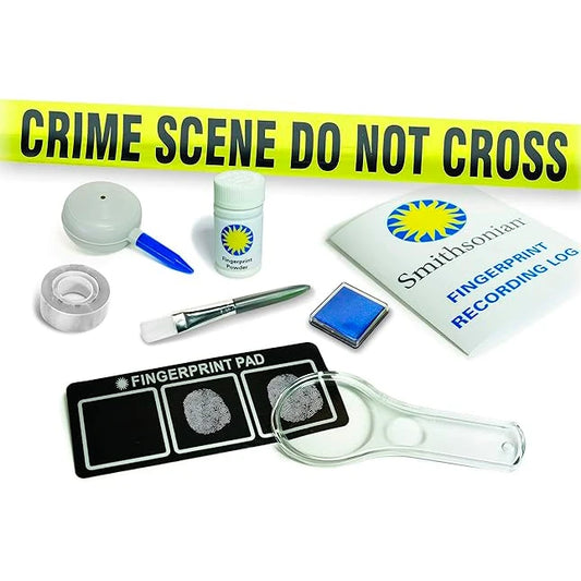 Smithsonian Fingerprint Kit - - Fat Brain Toys - US 6900