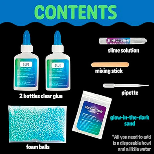 DIY Glowing Squishy Slime - Best Maker & DIY Kits for Ages 6 to 12 - US 2028