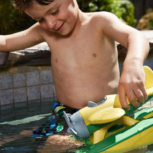 Green Toys Seaplane - Best Baby Toys & Gifts for Ages 1 to 3 - US 8232