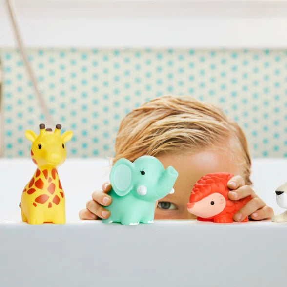 Wild Bath Squirters - 8pk - Best Baby Toys & Gifts for Ages 1 to 3 - US 7971