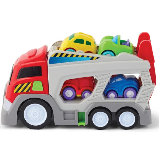 Kidoozie Lights 'n Sounds Transporter - - Fat Brain Toys - US 7890