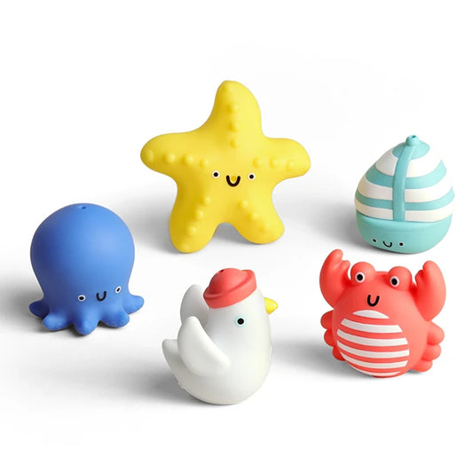 Bath Finger Puppets Nautical - Best Baby Toys & Gifts for Ages 1 to 2 - US 8406