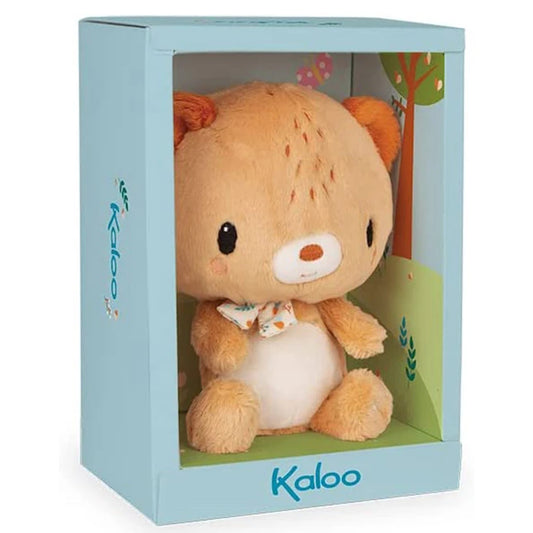 Choo Plush Bear - - Fat Brain Toys - US 7764