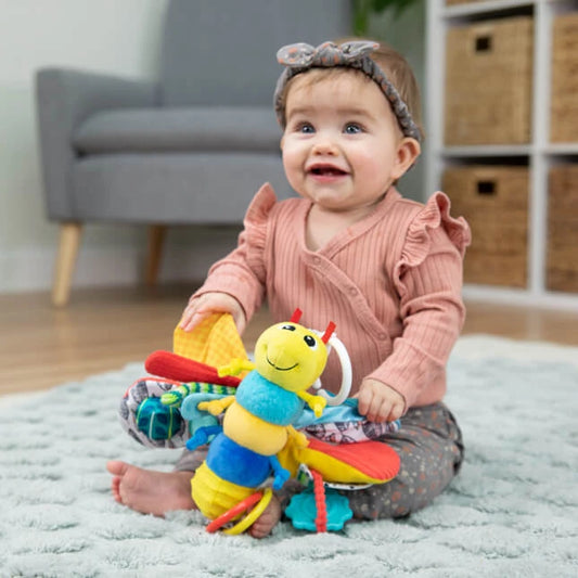 Lamaze Freddie the Firefly - Best Baby Toys & Gifts for Ages 0 to 1 - US 0484