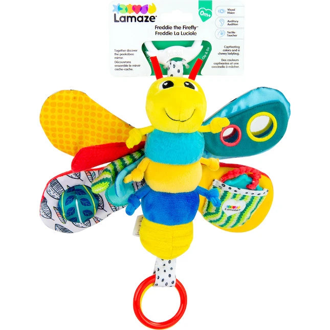 Lamaze Freddie the Firefly - Best Baby Toys & Gifts for Ages 0 to 1 - US 0484