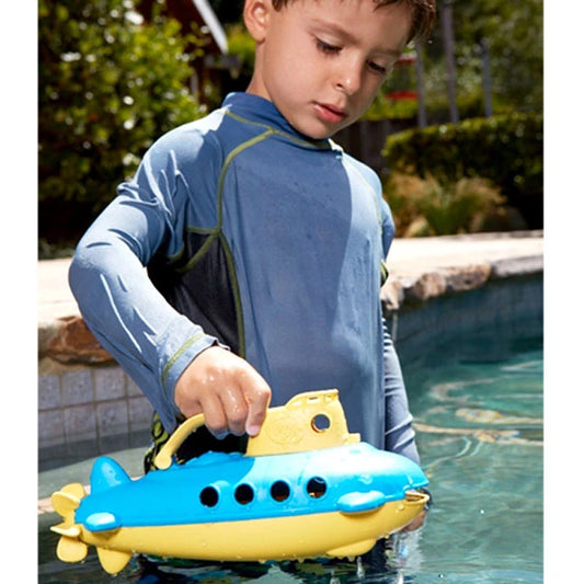 Green Toys Submarine - Best Baby Toys & Gifts for Ages 1 to 10 - US 3329
