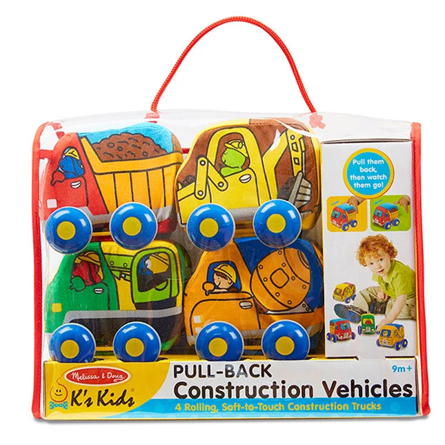 Pull-Back Construction Vehicles - Best Baby Toys & Gifts for Babies - US 6631