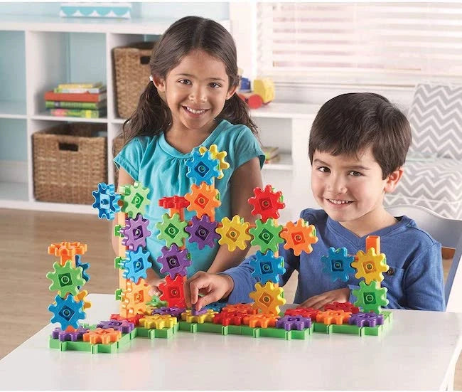 Gears! Gears! Gears! Beginner's Building Set - Best for Ages 3 to 4 - US 8133
