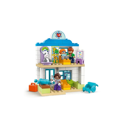 LEGO DUPLO - First Time: Visit with the Doctor - Best for Ages 2 to 4 - US 7304