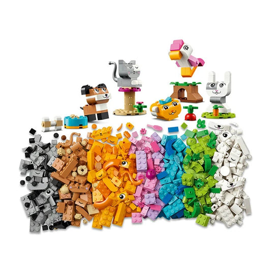 LEGO Classic - Creative Pets - Best for Ages 5 to 10 - US 7172
