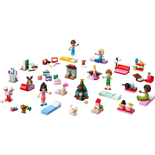 LEGO Friends Advent Calendar 2025 - Best for Ages 6 to 11 - US 1498