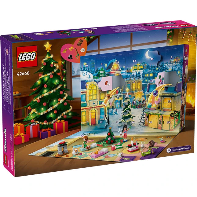 LEGO Friends Advent Calendar 2025 - Best for Ages 6 to 11 - US 1498