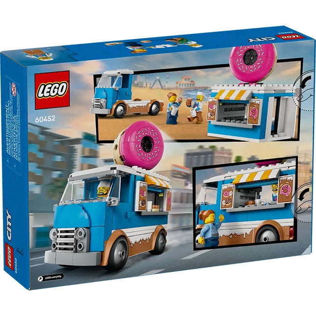 LEGO City - Donut Truck - Best Building & Construction for Ages 5 to 8 - US 3883