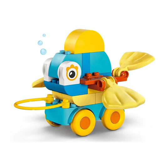 LEGO DUPLO - 3 in1 Animals on Wheels - Best for Ages 2 to 4 - US 2370