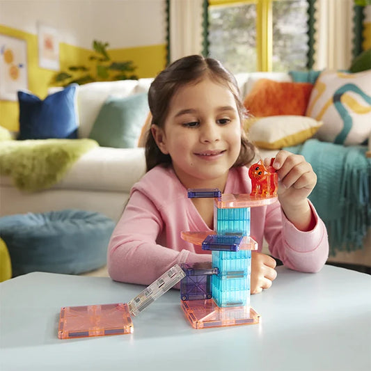 Magna-Tiles Cat Tree - 13 pc - Best for Ages 3 to 8 - US 9569