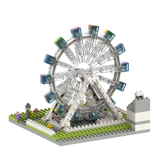 Brixies Ferris Wheel - - Fat Brain Toys - US 7322