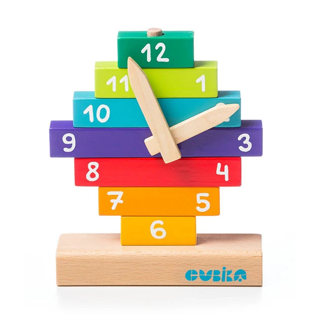 Cubika Wooden Construction Watch Kit - - Fat Brain Toys - US 4318