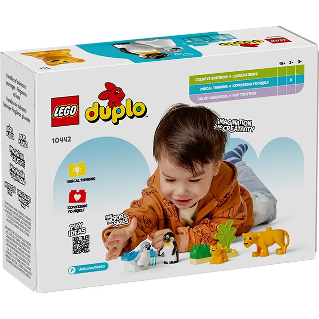 LEGO DUPLO - Wild Animal Families: Penguins & Lions - US 9594