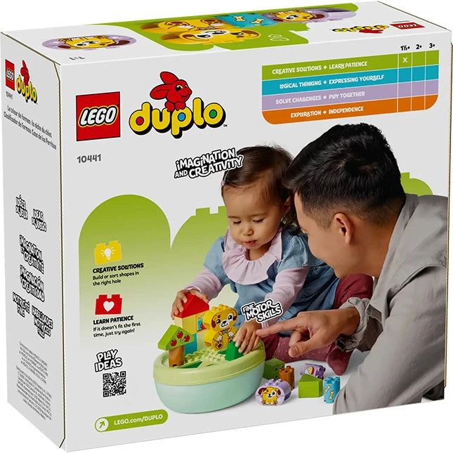 LEGO DUPLO - Shape Sorter - Puppy House - Best for Ages 2 to 4 - US 3286