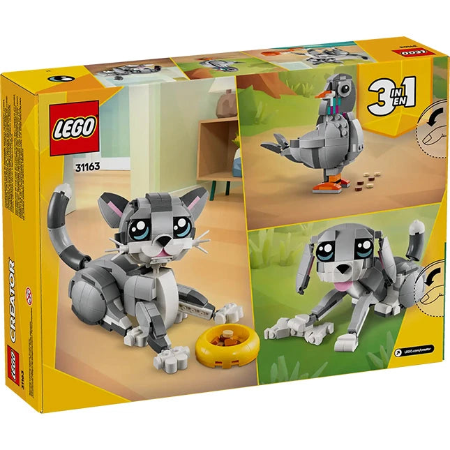 LEGO Creator - Playful Cat - Best for Ages 8 to 12 - US 3023