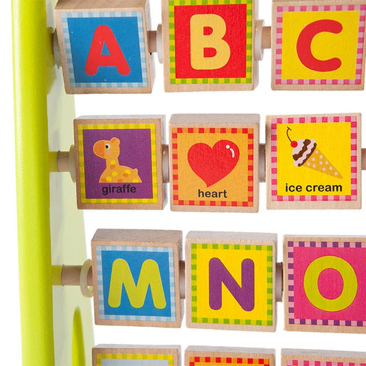 Alpha-Abacus - Best Early Learning Toys for Babies - Fat Brain Toys - US 4877