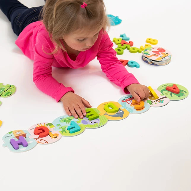 Match & Learn Letters & Numbers - Best for Ages 3 to 4 - US 6468