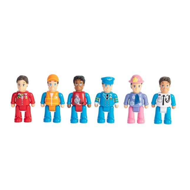 Airport Playset - Best Pretend Play & Imaginative Play for Ages 3 to 4 - US 9871