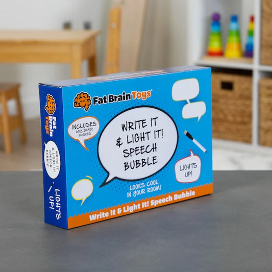 Write It & Light It! Speech Bubble - Best for Ages 7 to 11 - US 4128