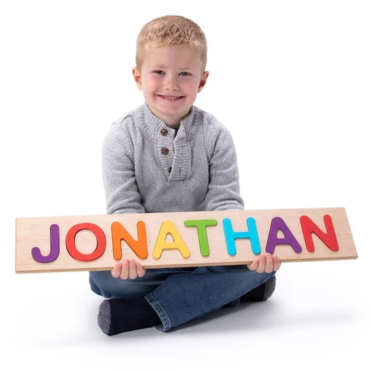 Personalized Name Puzzle - Best Early Learning Toys for Ages 1 to 3 - US 2437