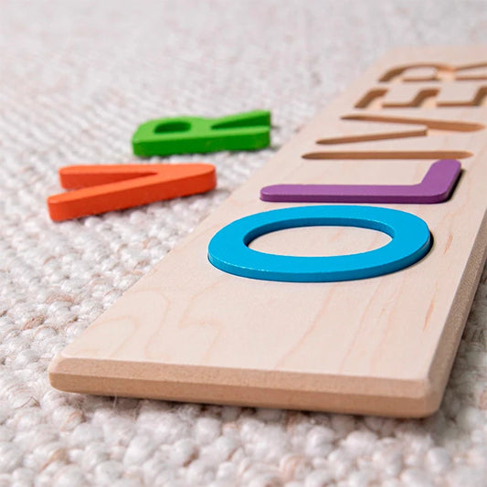 Personalized Name Puzzle - Best Early Learning Toys for Ages 1 to 3 - US 2437
