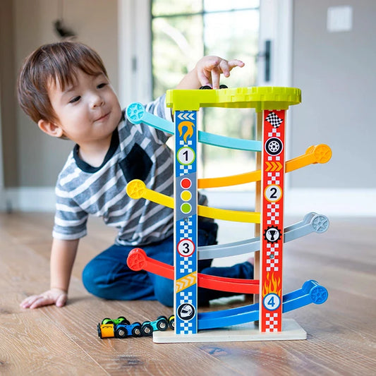 ZigZag Racetrack - Best Early Learning Toys for Ages 2 to 3 - US 8991