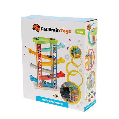 ZigZag Racetrack - Best Early Learning Toys for Ages 2 to 3 - US 8991